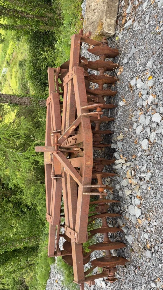 Disc harrow - Image 3