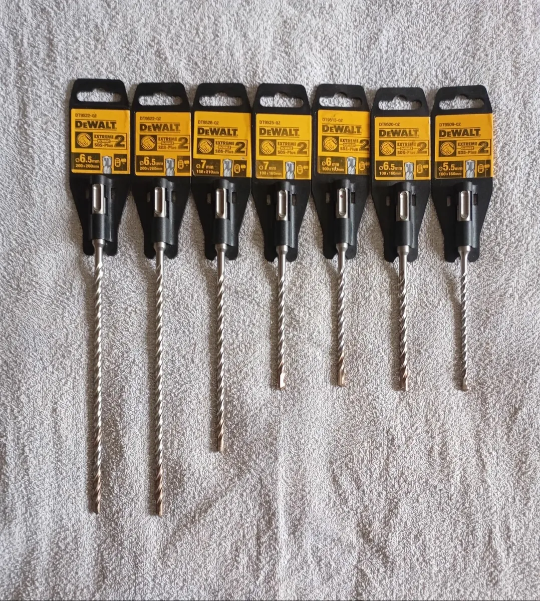 Large Bundle of SDS Masonry Drill Bits (New) - Image 4