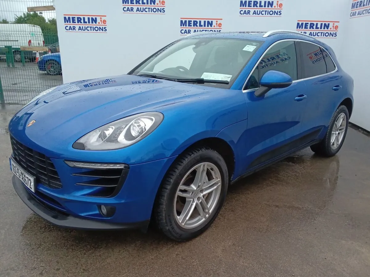Porsche Macan S DSL Auto 2967 - Image 2