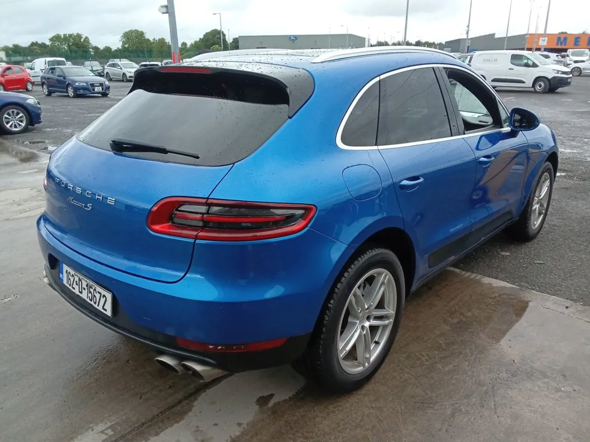 Porsche Macan S DSL Auto 2967 - Image 4