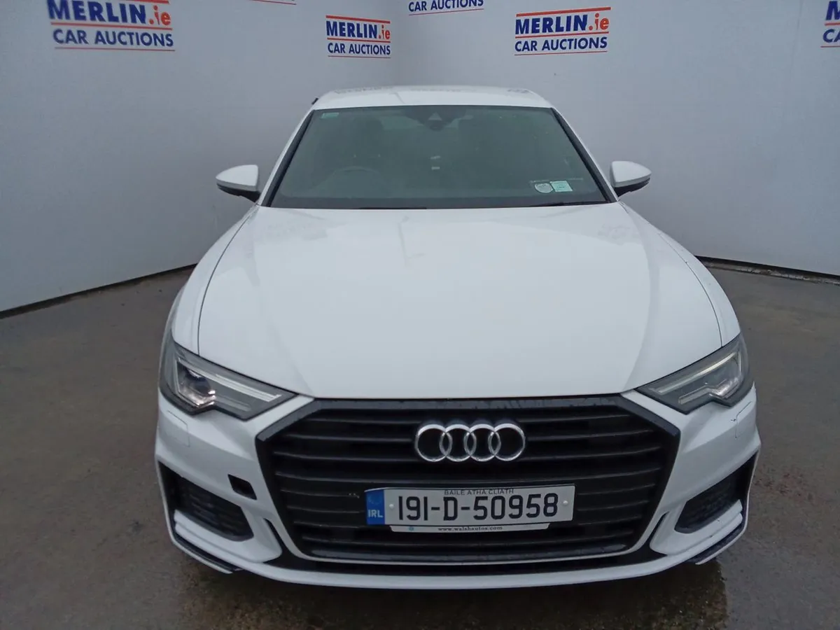Audi A6 2.0 TDI S Line 40 204PS - Image 1