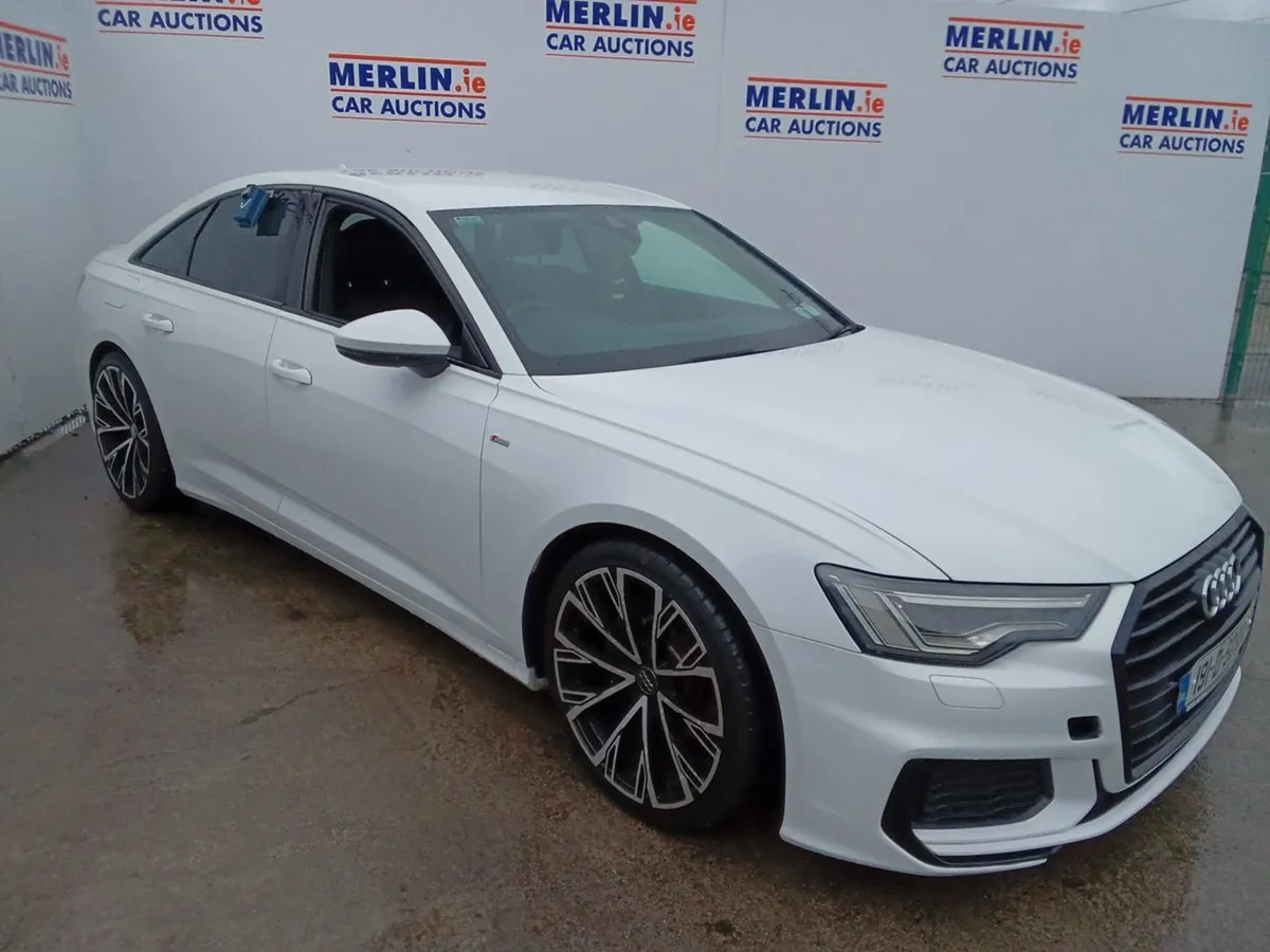 Audi A6 2.0 TDI S Line 40 204PS - Image 3