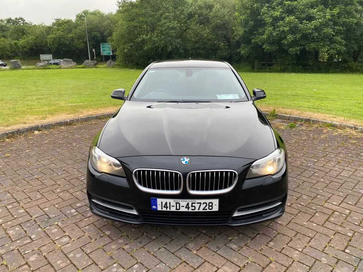 2014 BMW 520D automatic - Image 2