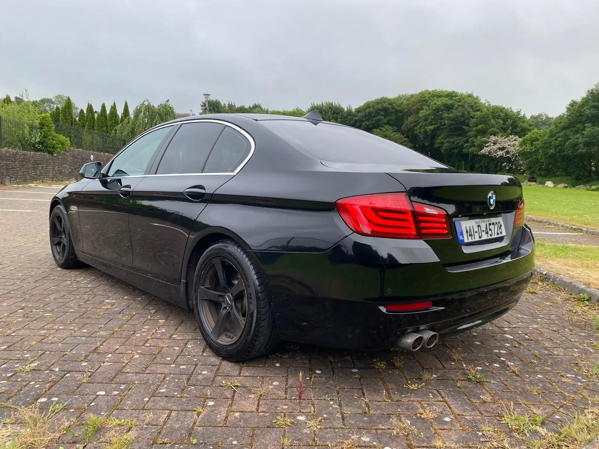 2014 BMW 520D automatic - Image 4