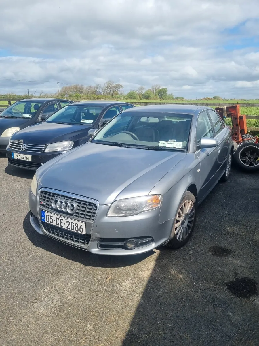 Audi A4 2005 S Line B7 - Image 4