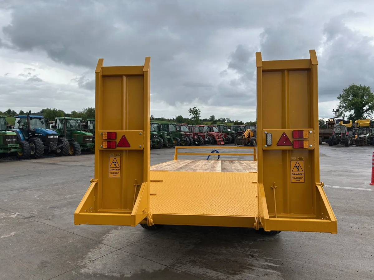 New 8 Tonne / 18FT JNC Low Loader - Image 4