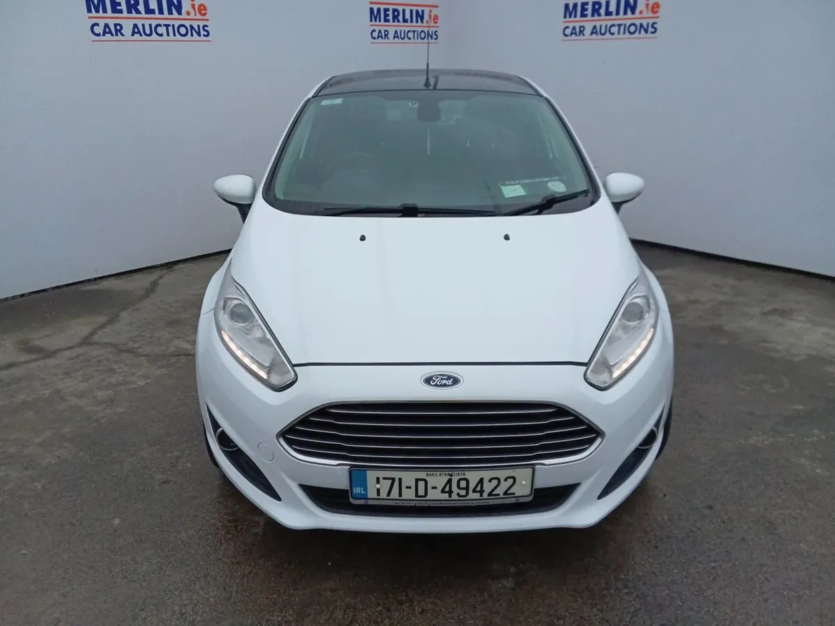 Ford Fiesta 1.5 Tdci Titanium 75ps - Image 1
