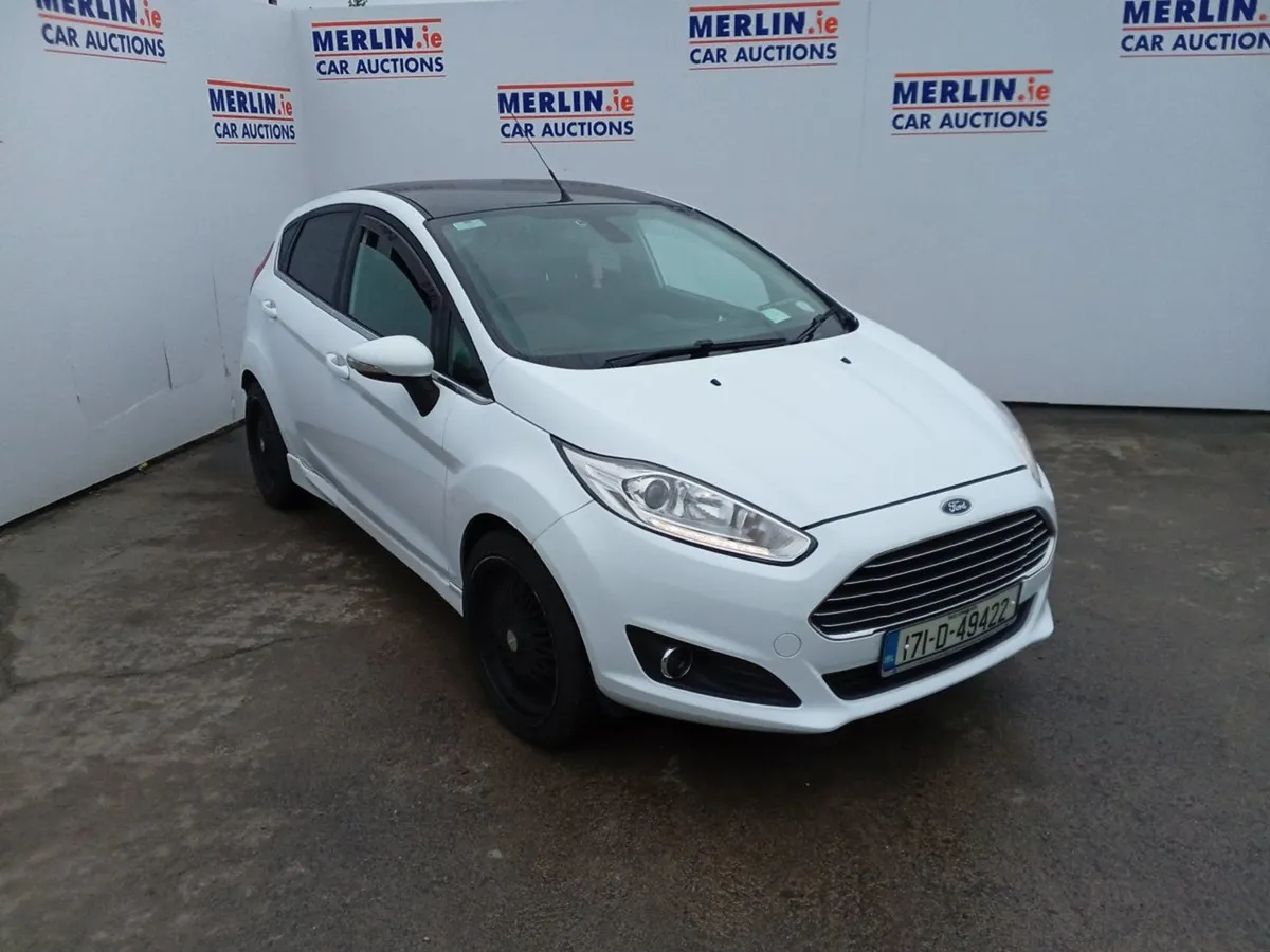 Ford Fiesta 1.5 Tdci Titanium 75ps - Image 4
