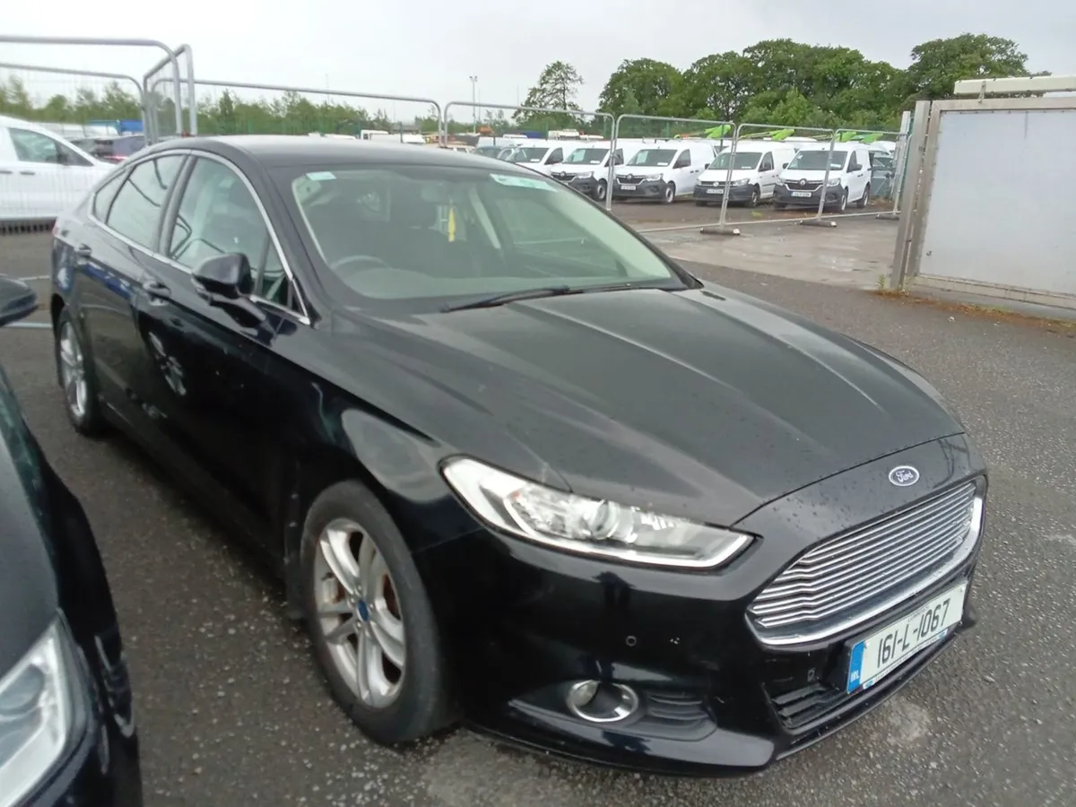 Ford Mondeo 1.5tdci 120PS NO KEY - Image 2