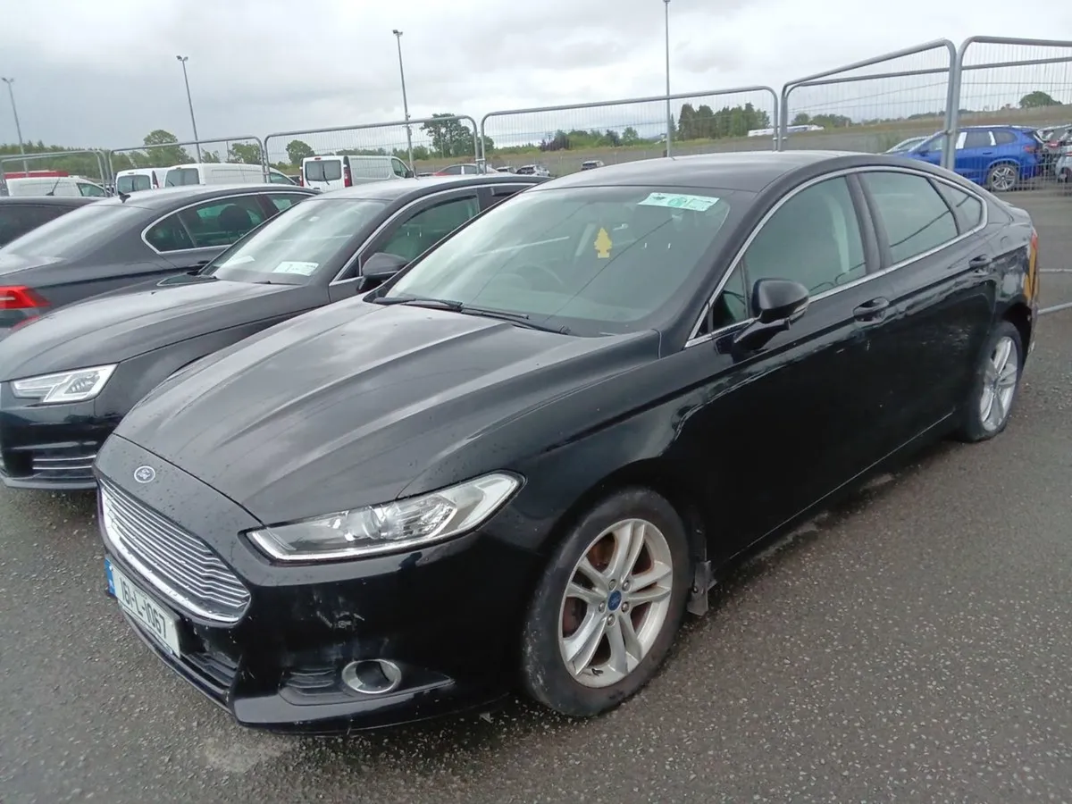 Ford Mondeo 1.5tdci 120PS NO KEY - Image 3
