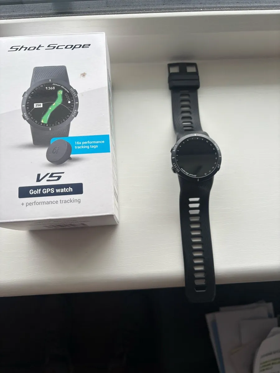 Golf GPS watch - Image 3