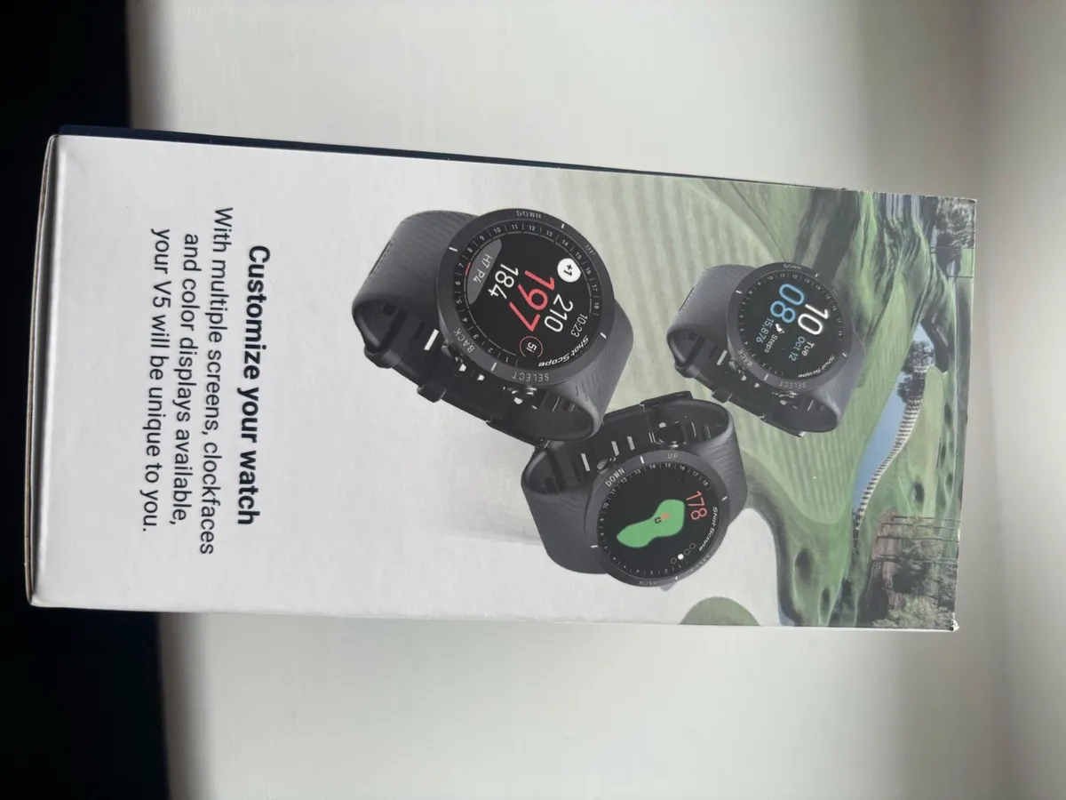 Golf GPS watch - Image 4