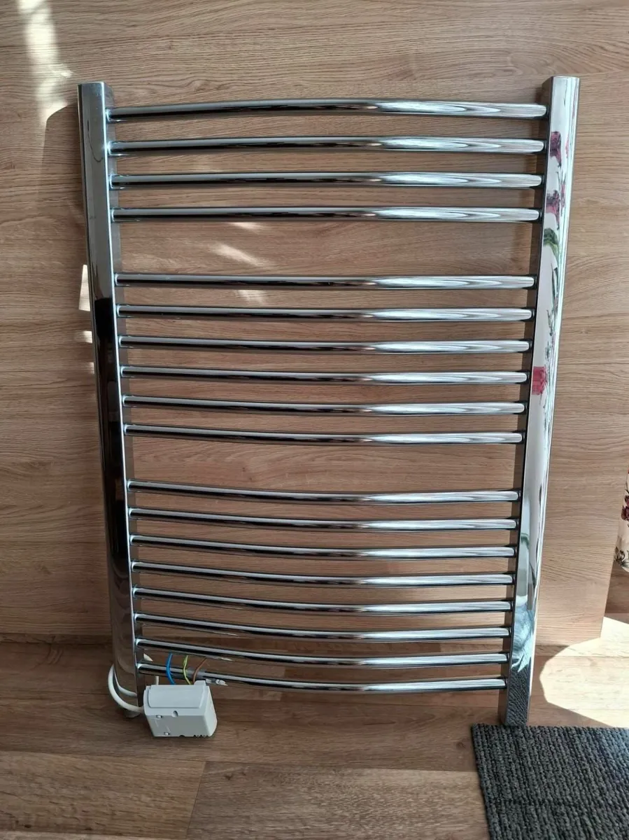 DIMPLEX TOWEL RAIL 250W CHROME | TDTR350C RRP €279 - Image 1