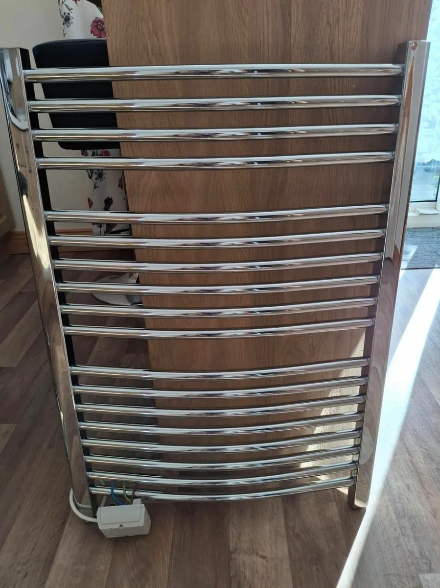 DIMPLEX TOWEL RAIL 250W CHROME | TDTR350C RRP €279 - Image 2