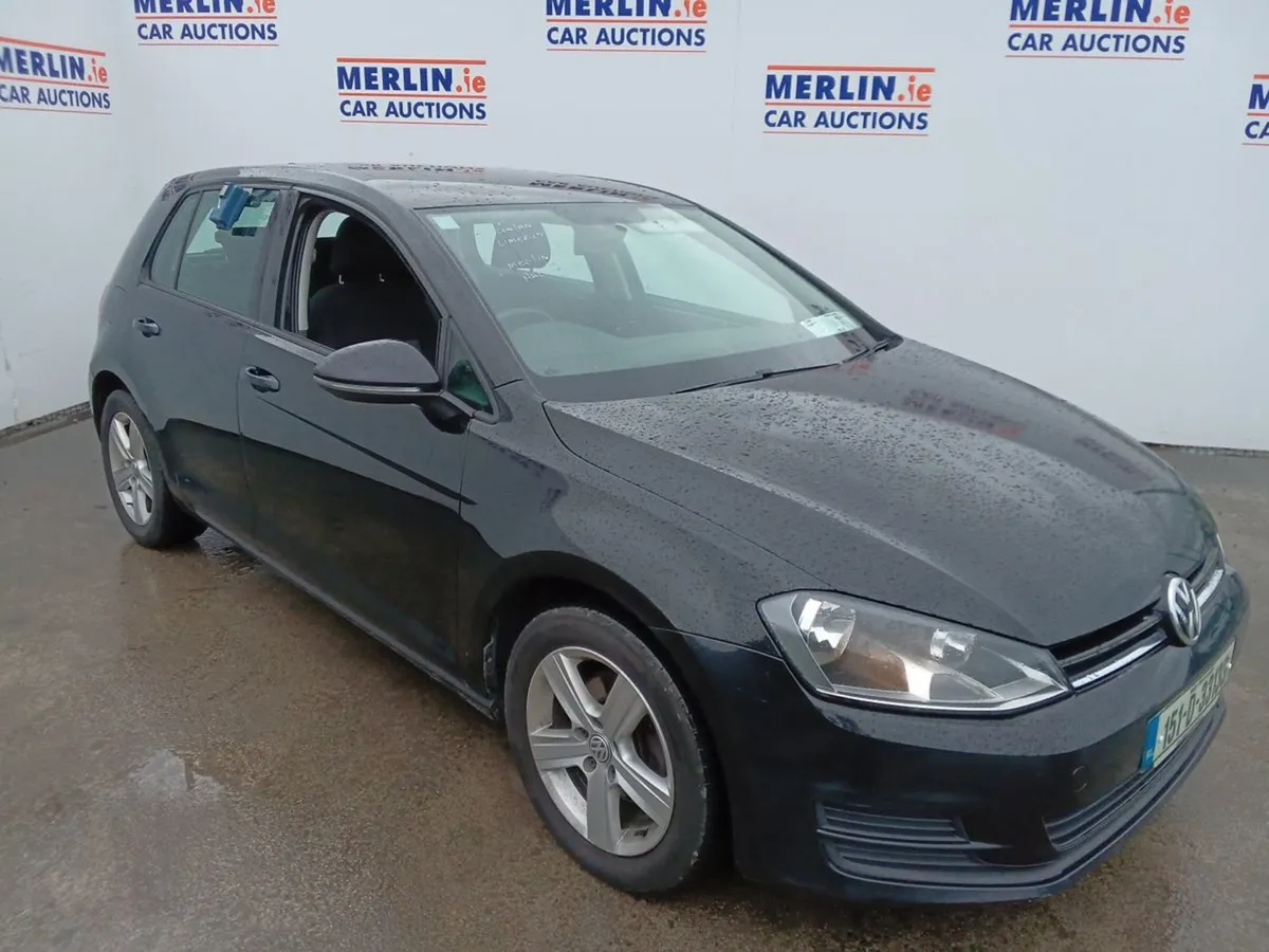 Volkswagen Golf TL 1.6 TDI D7F 110HP - Image 2