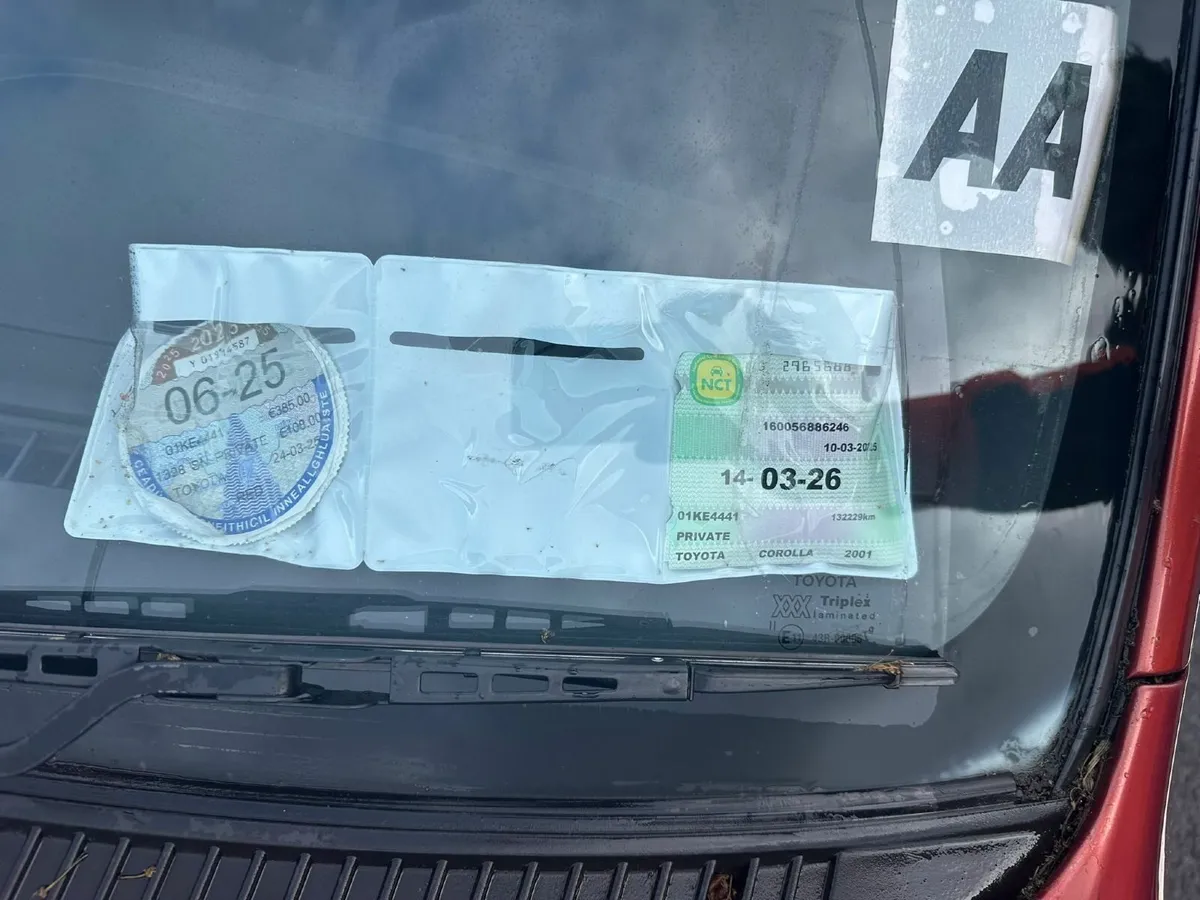 Toyota New NCT + TAX - Image 2