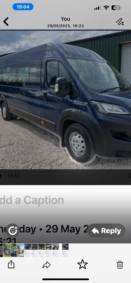 Bus mini bus  only 13,000 miles one owner - Image 3