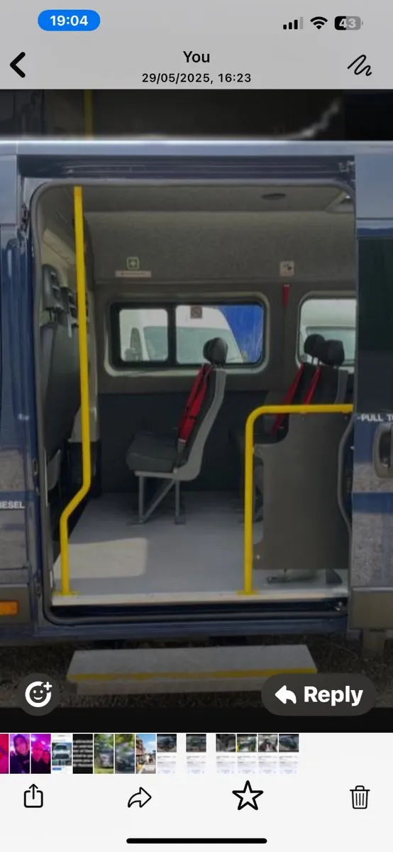 Bus mini bus  only 13,000 miles one owner - Image 4