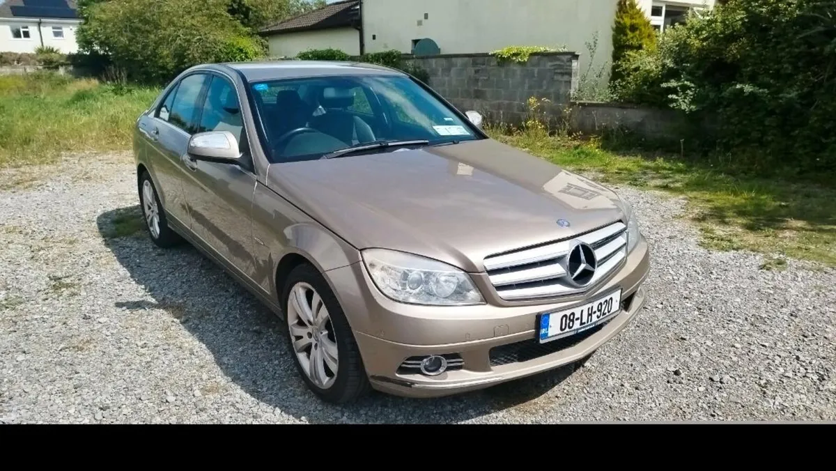 Mercedes Benz C180 Kompressor 2008 - Image 1