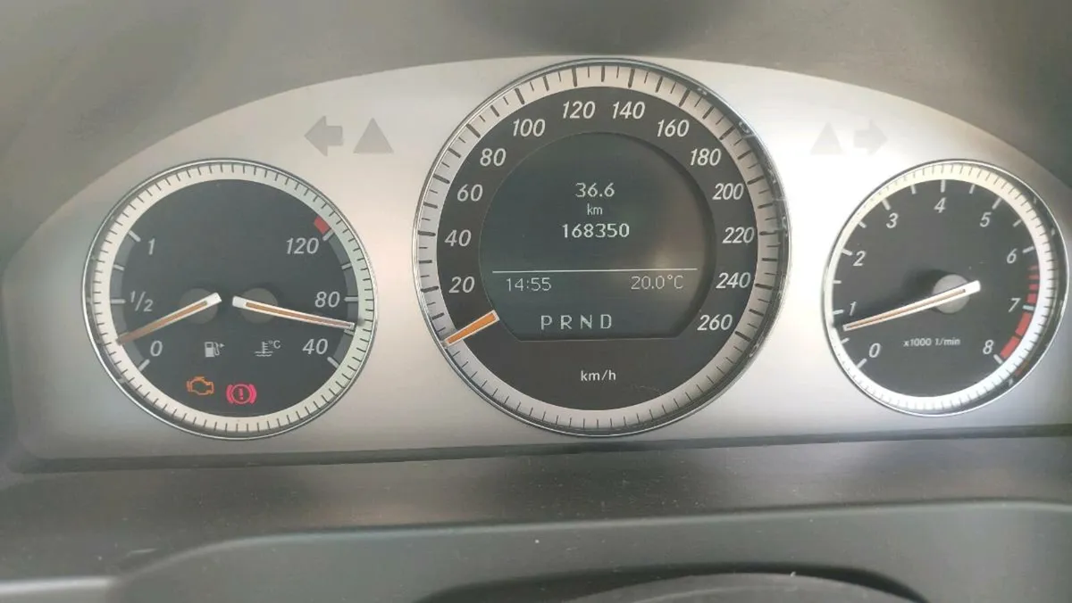 Mercedes Benz C180 Kompressor 2008 - Image 2