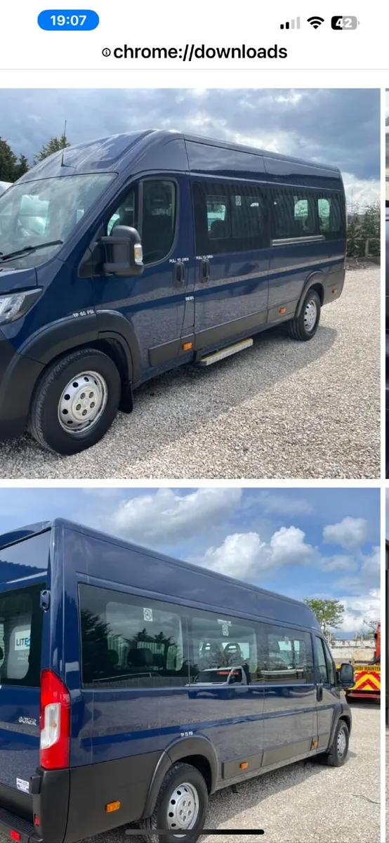 Bus mini bus  only 13,000 miles one owner - Image 1