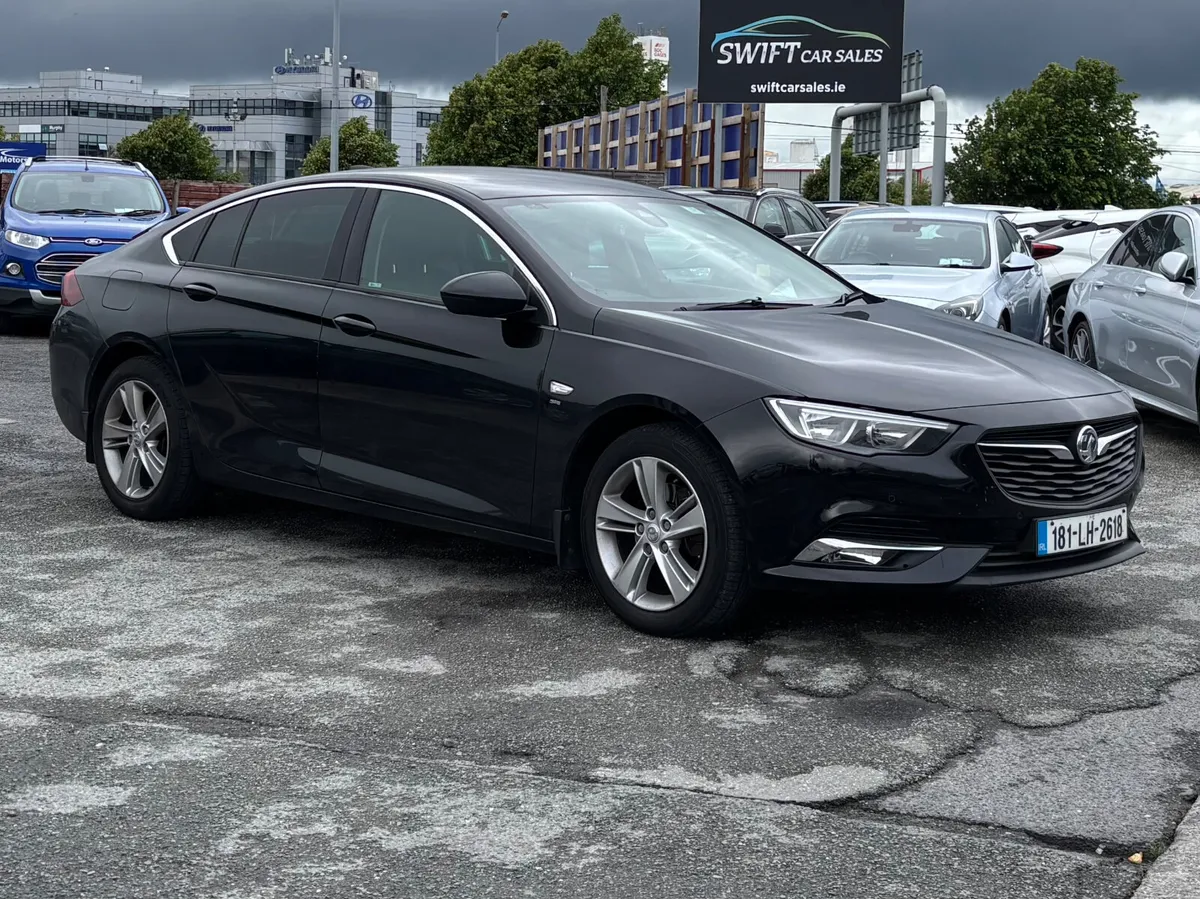2018 Vauxhall Insignia 1.6TD SRI Nct 05/26 - Image 1