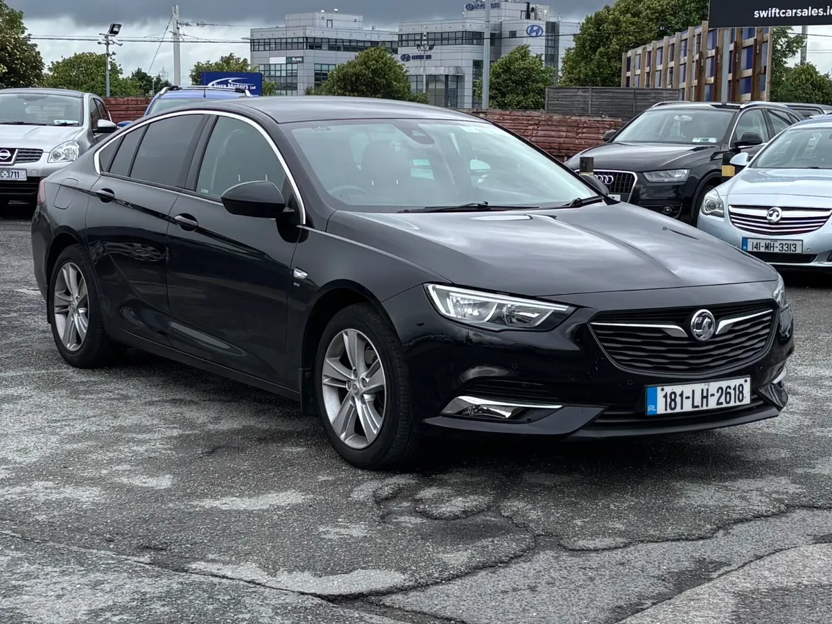 2018 Vauxhall Insignia 1.6TD SRI Nct 05/26 - Image 3