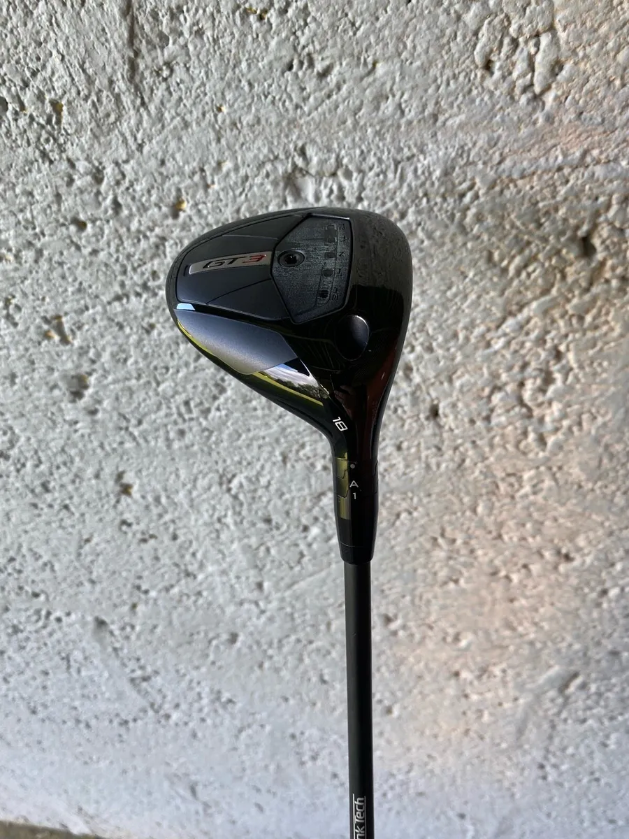 As New Titleist GT3 5 Wood (Tensei 1K Black 75S) - Image 1
