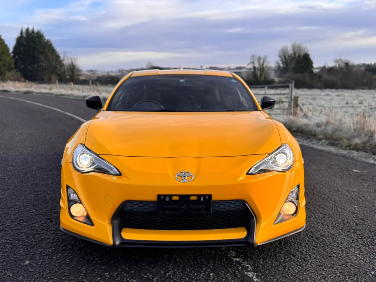 Toyota GT86 TRD limited edition - Image 4