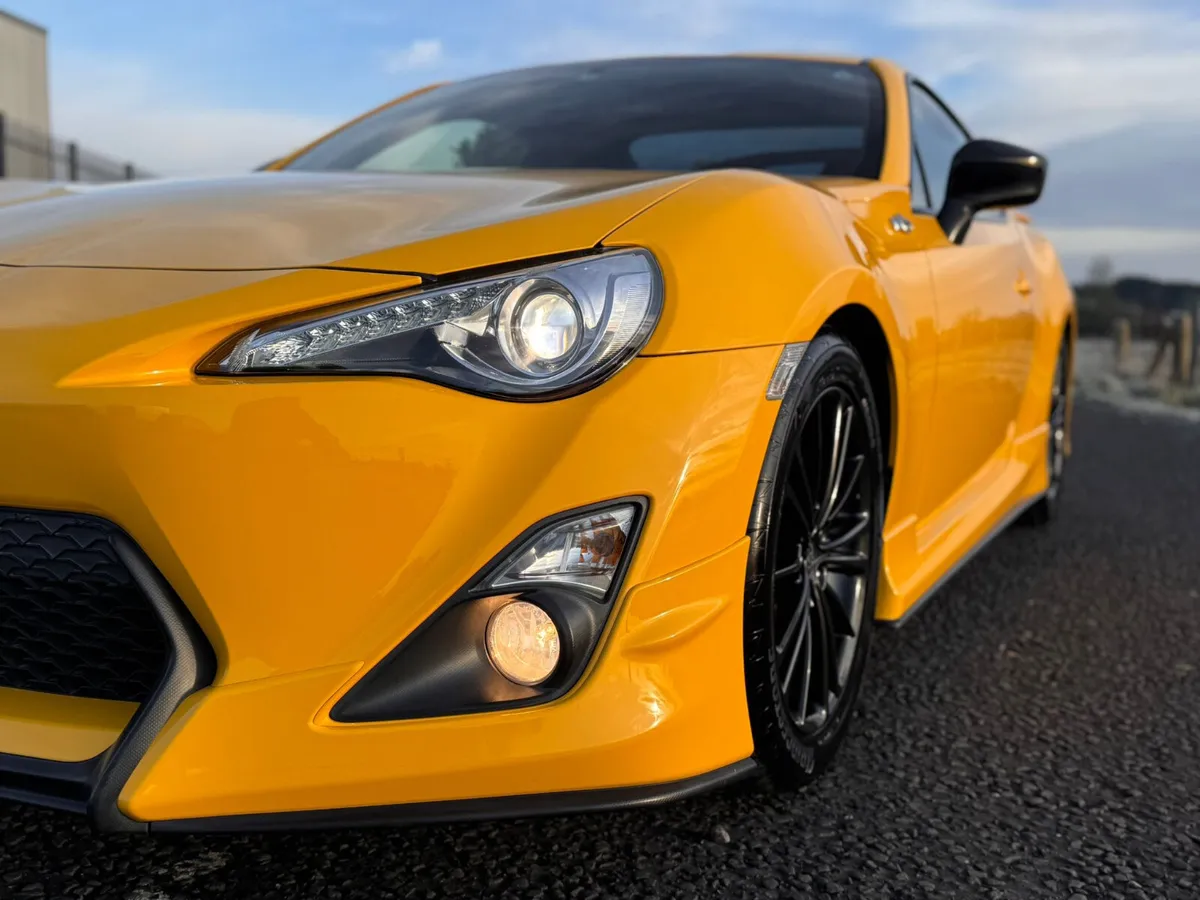 Toyota GT86 TRD limited edition - Image 3