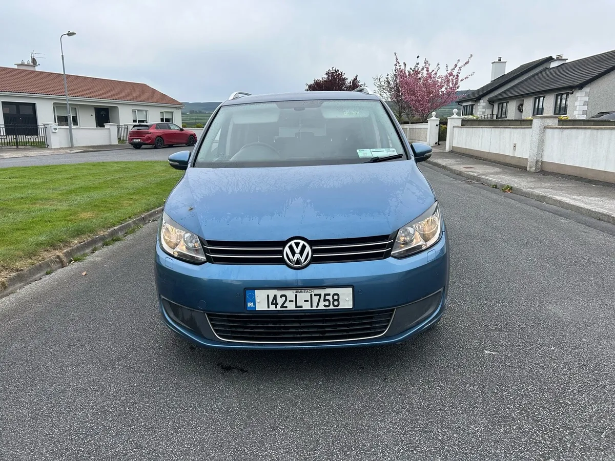 2014 Volkswagen touran new nct - Image 2