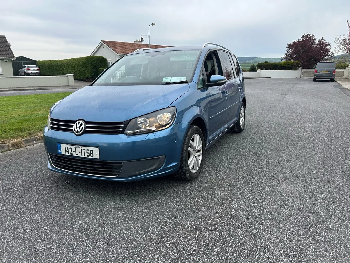 2014 Volkswagen touran new nct - Image 3