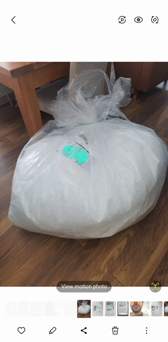 Bean Bag filling 300 litres - Image 2