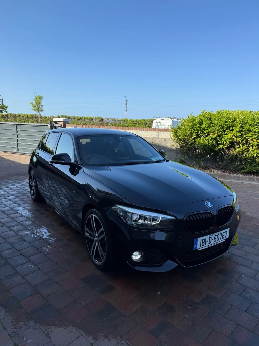 BMW 1 Series Shadow Edition 2018 118D - Image 2
