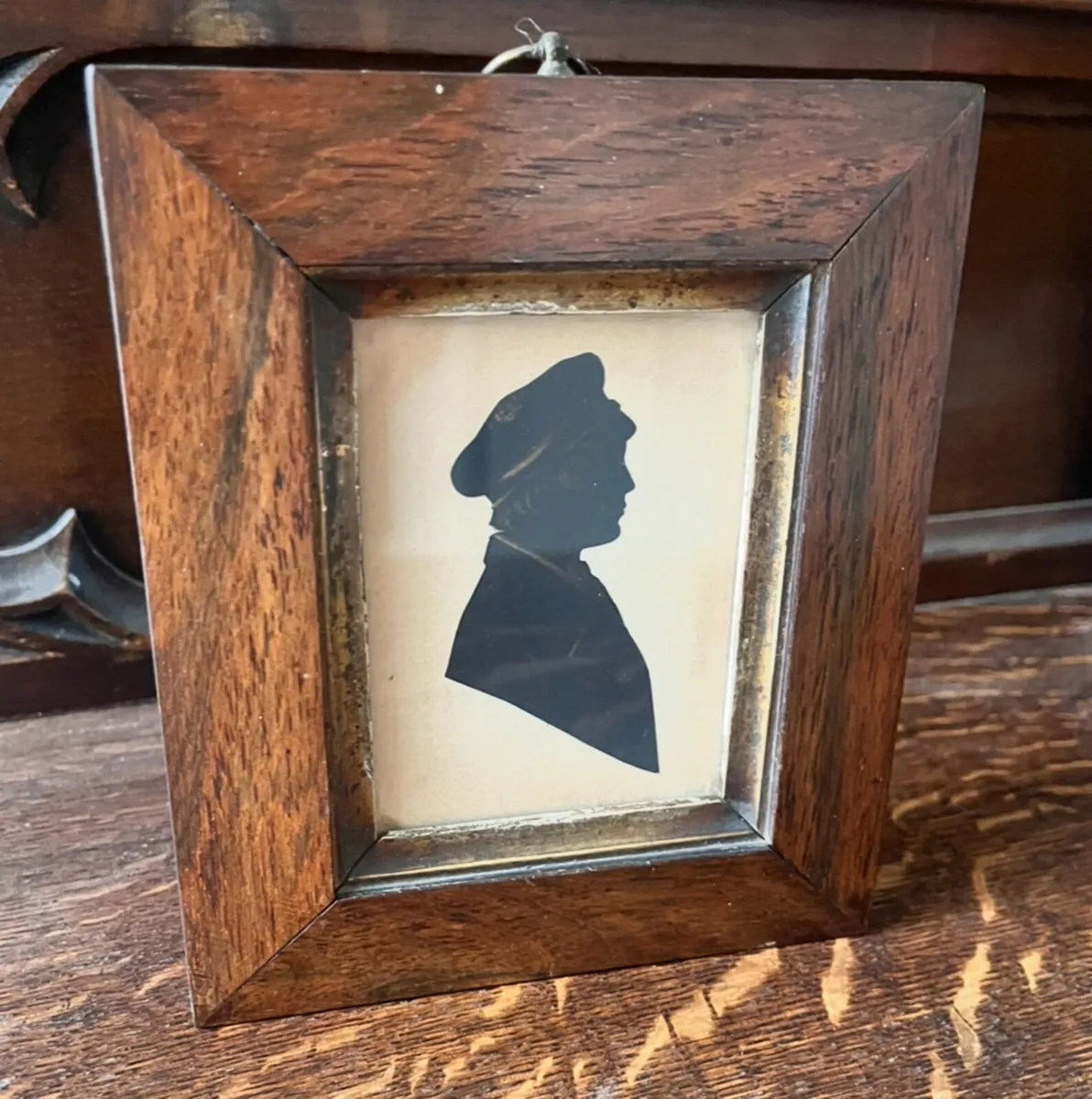 Antique miniature portrait of gentleman - Image 1