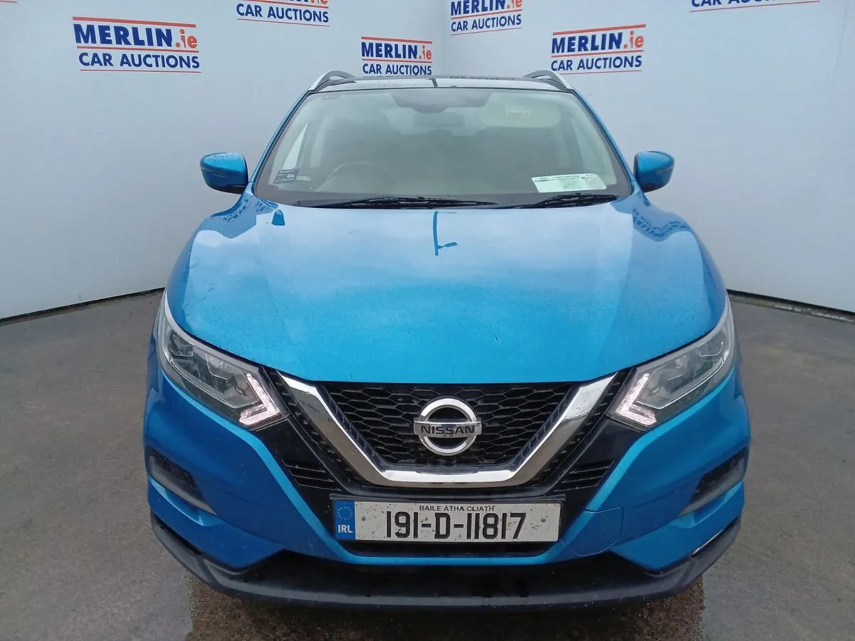 Nissan QASHQAI 1.3 SV DCT My19 Auto - Image 1