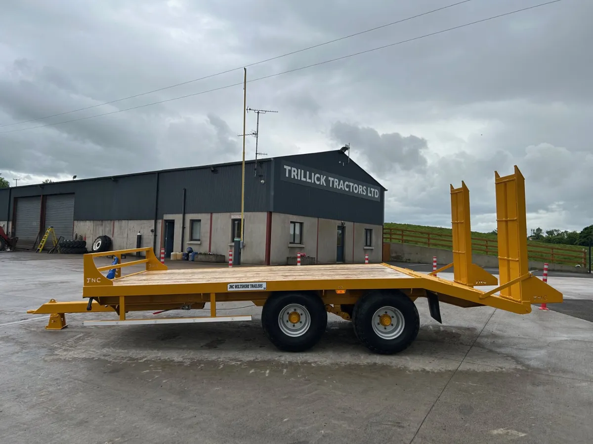 New 8 Tonne / 18FT JNC Low Loader - Image 2