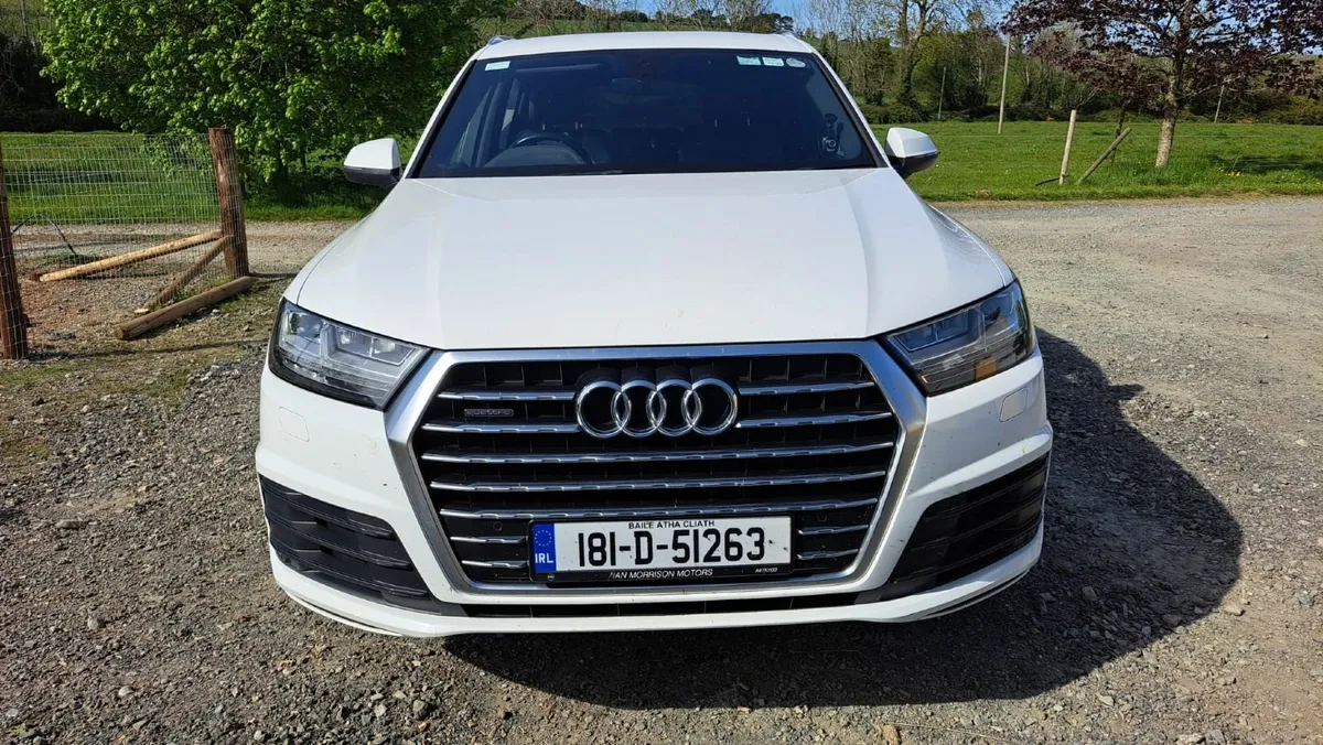 Audi Q7 2018 - Image 1