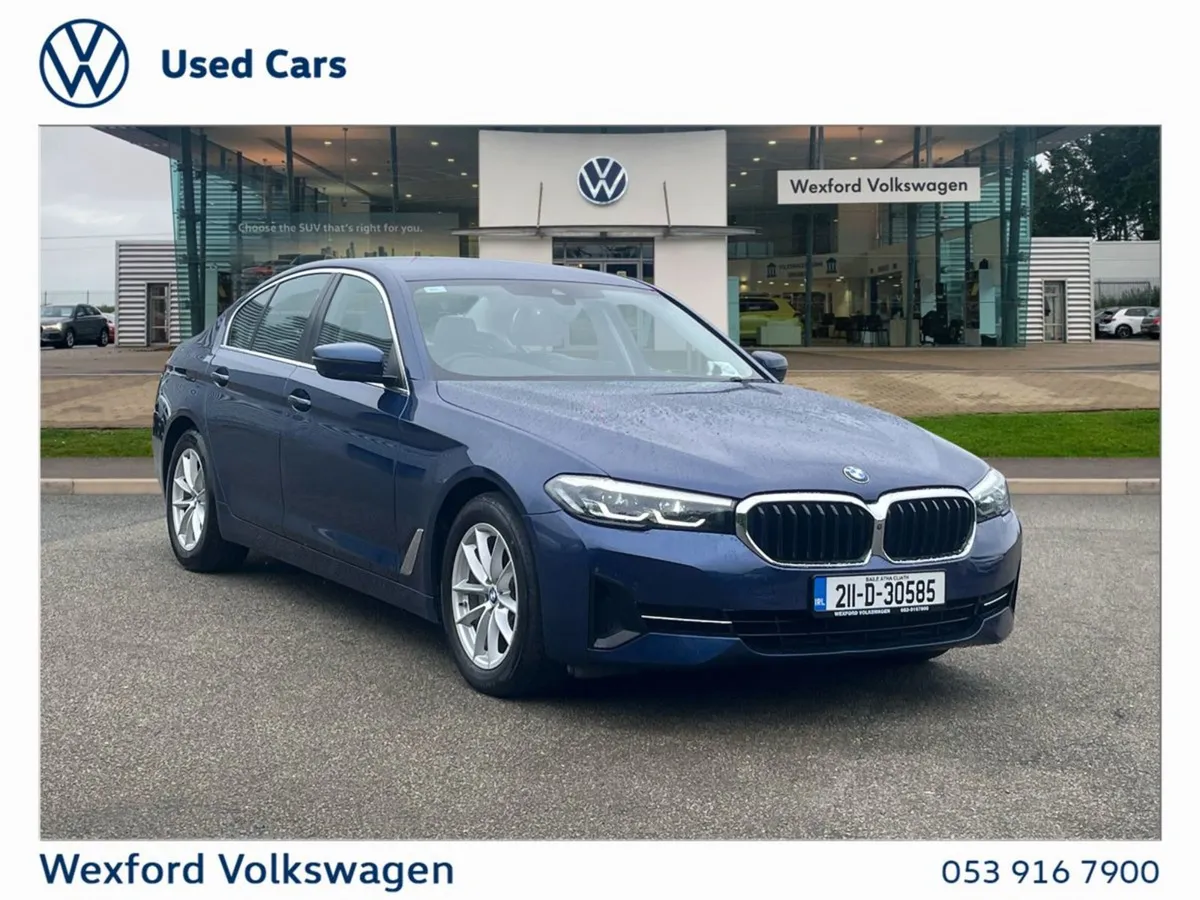BMW 5 Series SE 520D 2.0 Auto - Image 1