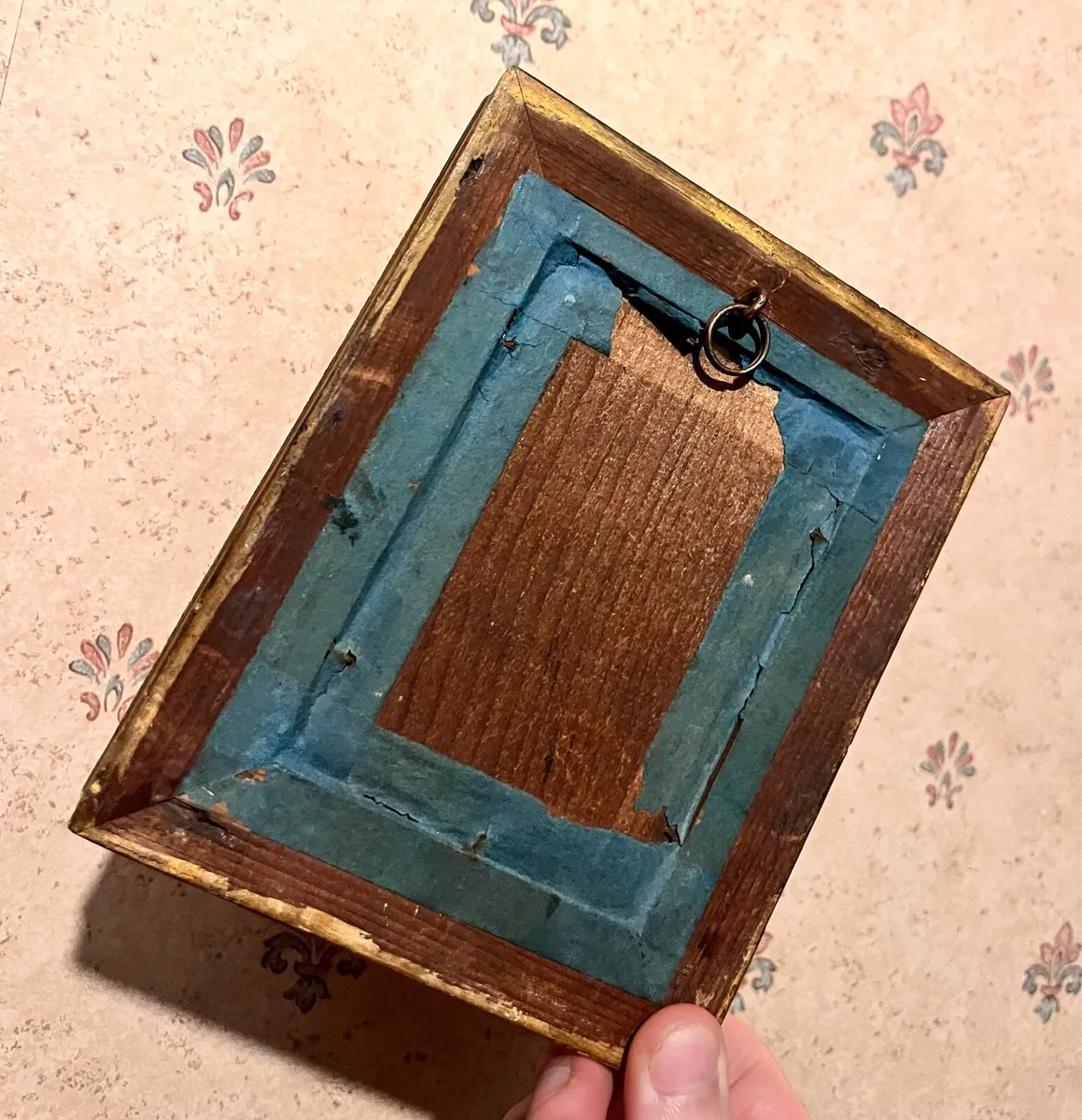 Antique miniature portrait of lady - Image 2
