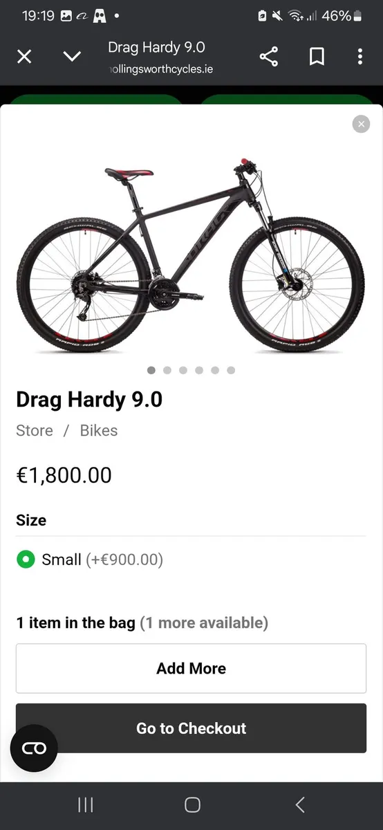 Mountain bike - Image 1