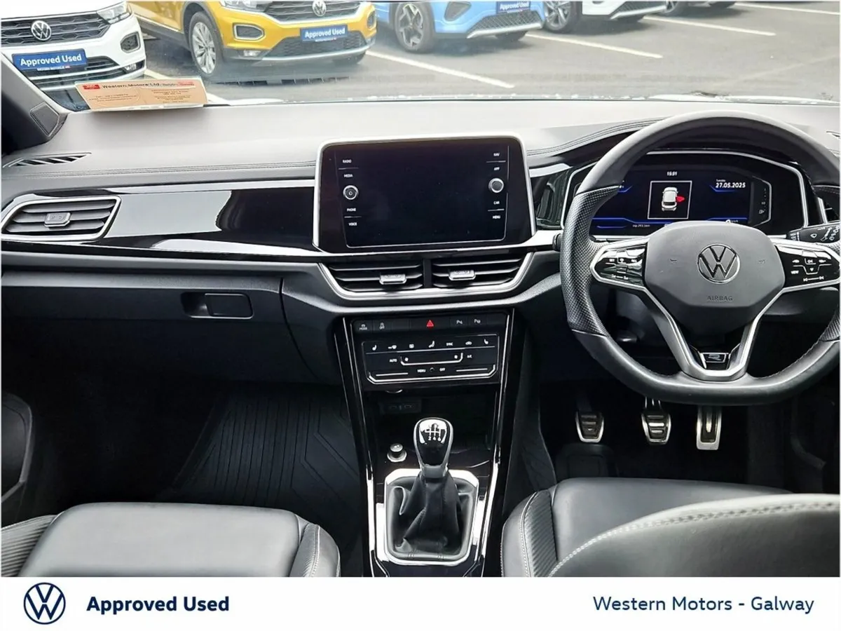 Volkswagen T-Roc 1.5 TSI 150HP R-line - Full Leat - Image 2