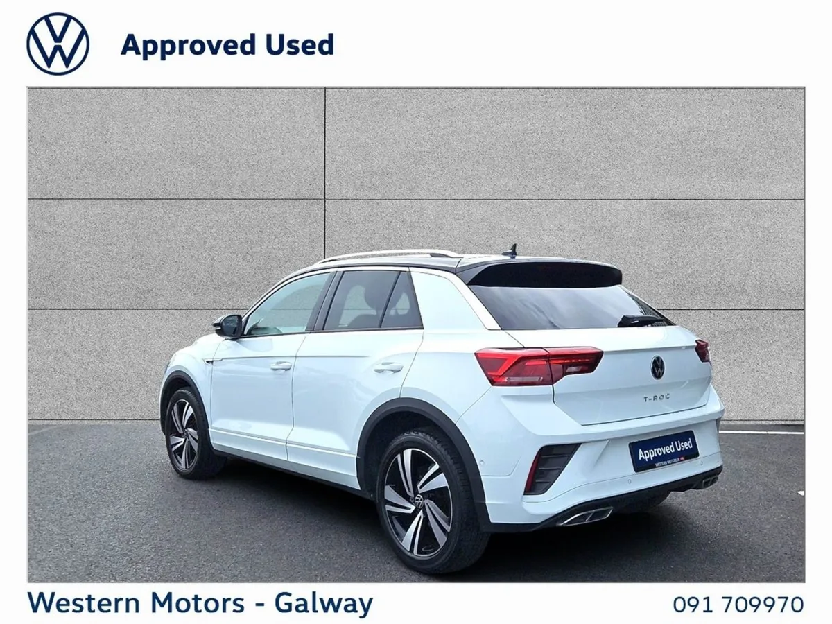 Volkswagen T-Roc 1.5 TSI 150HP R-line - Full Leat - Image 3