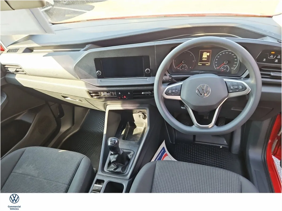 Volkswagen Caddy Cargo 102HP  Serviced  Cvrt 1 Ye - Image 2