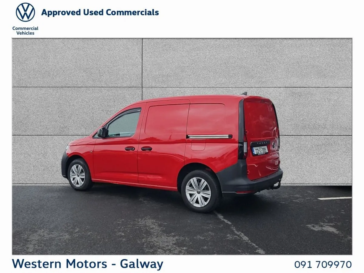 Volkswagen Caddy Cargo 102HP  Serviced  Cvrt 1 Ye - Image 3