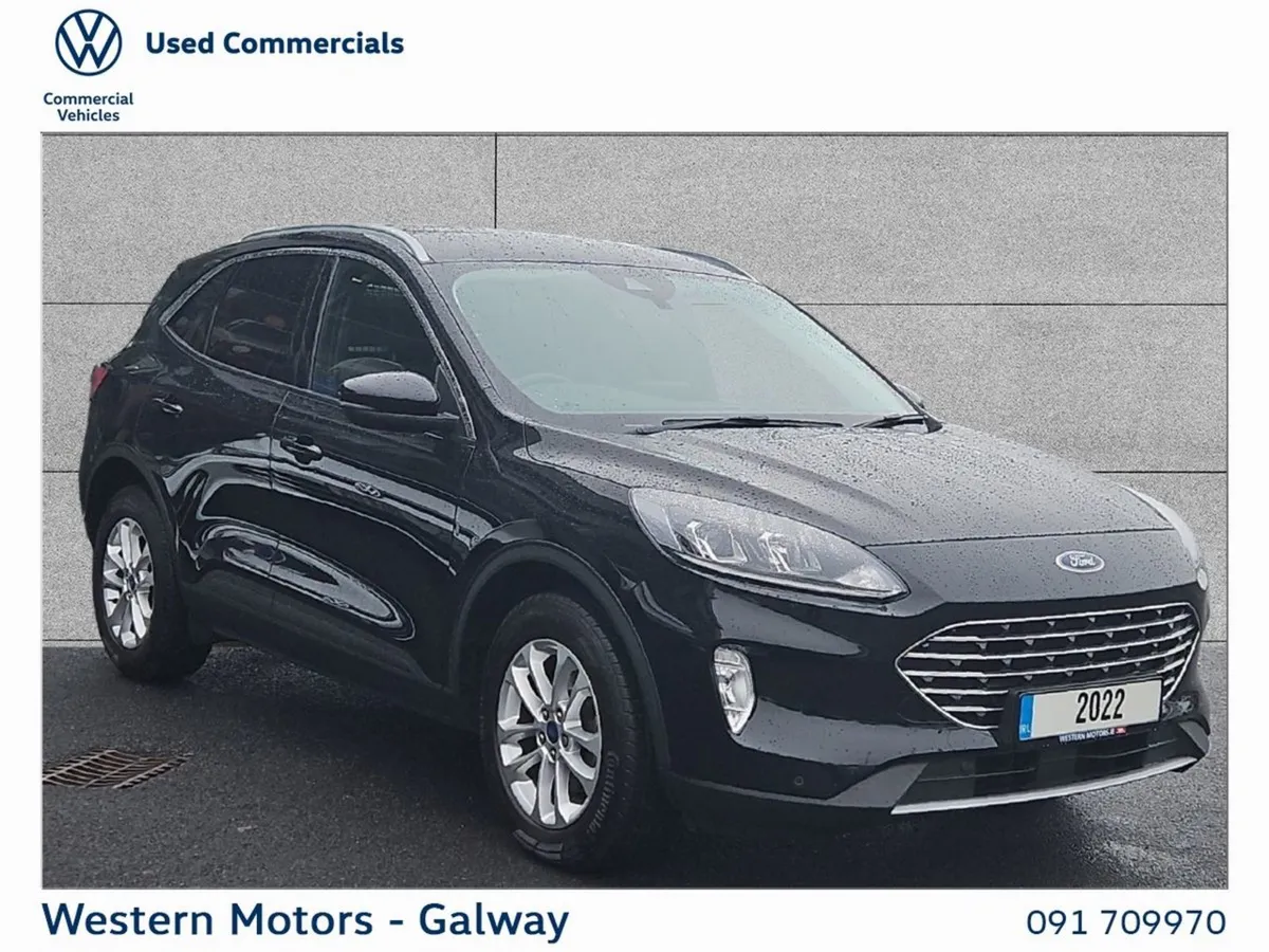 Ford Kuga Kuga Titanium 5D 1.5 TD - Commercial Va - Image 1