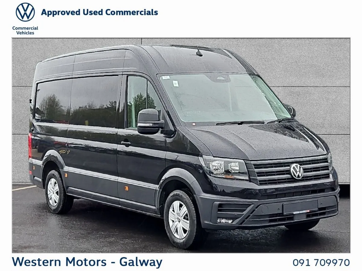 Volkswagen Crafter Crafter H/R MWB 140BHP - Image 1