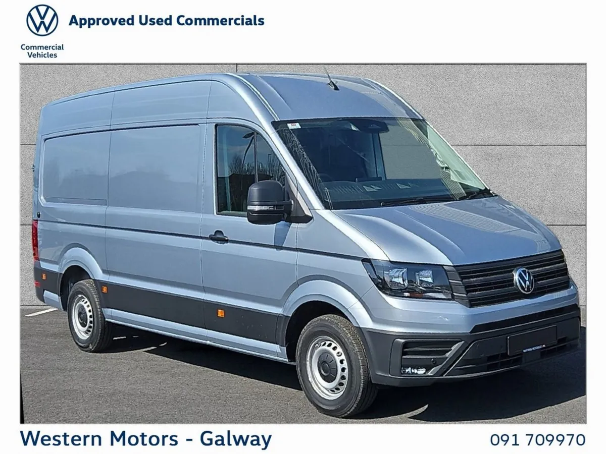 Volkswagen Crafter Highline MWB Highroof  140HP - Image 1
