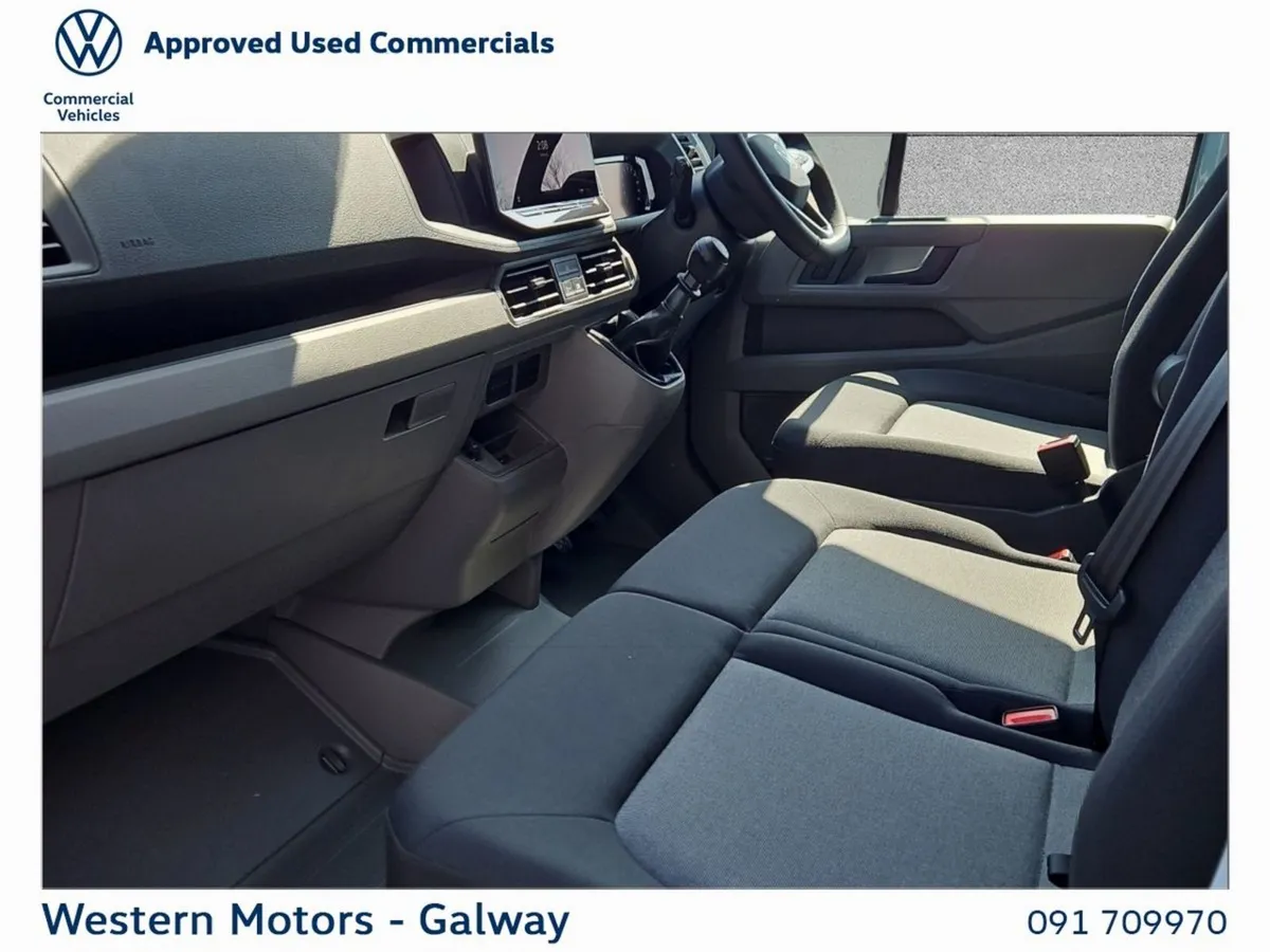 Volkswagen Crafter Highline MWB Highroof  140HP - Image 3