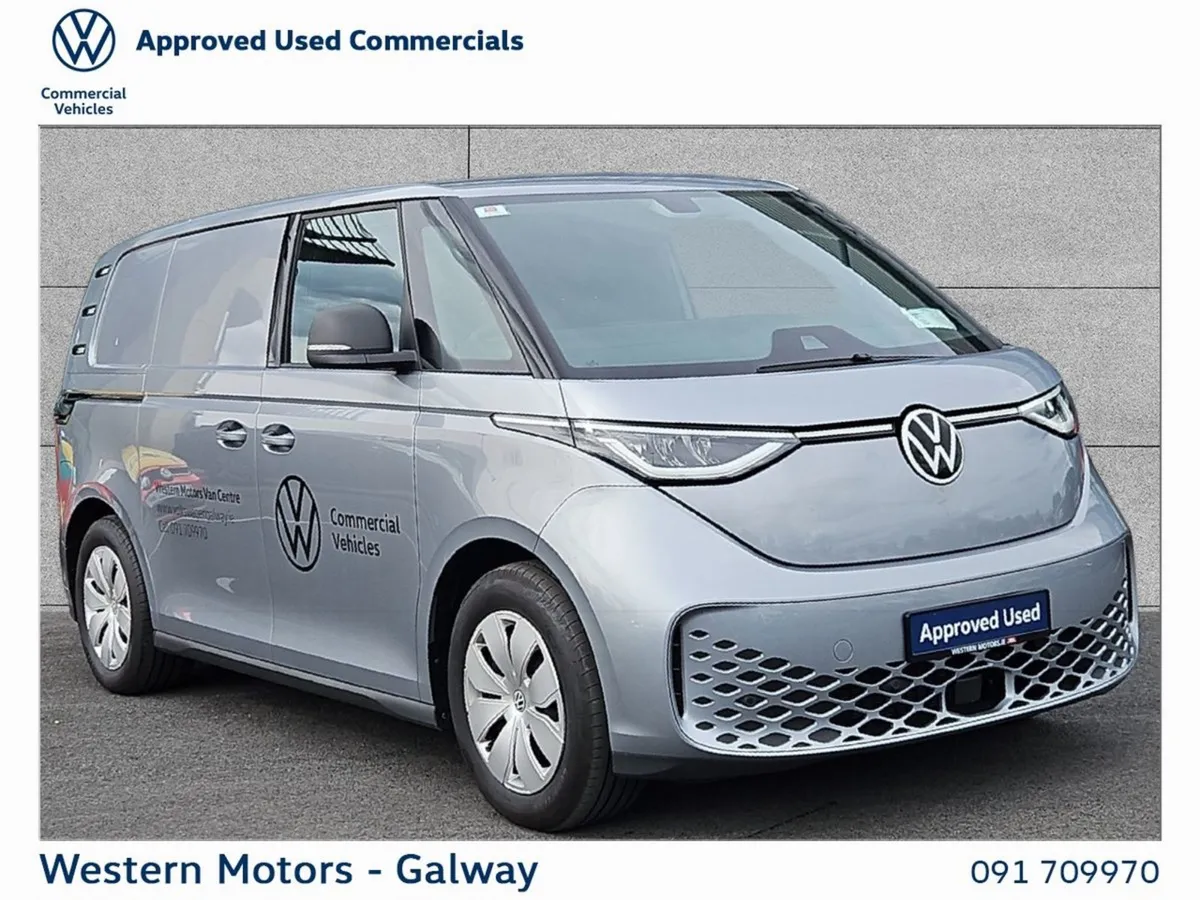Volkswagen ID. Buzz Cargo Price Reduction  204HP - Image 1